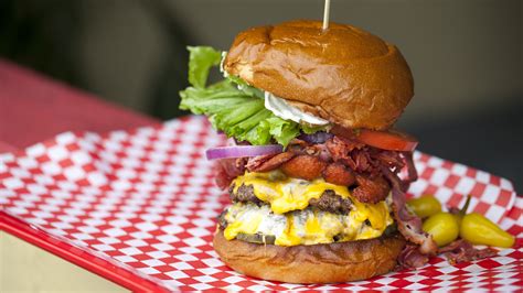 best hamburgers los angeles|biggest burger in los angeles.